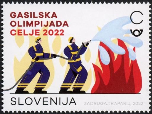 Firefighting olympiad - CELJE 2022