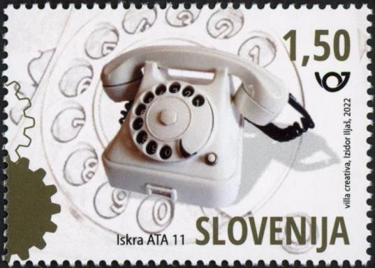 Iskra ATA 11 automatic telephone
