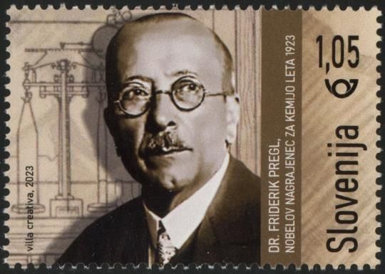 Friderik Pregl, Chemist