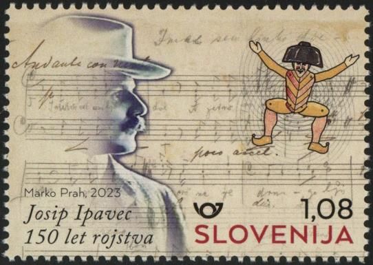 Josip Ipavec, Composer