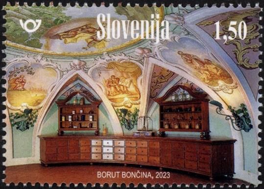 Oldest Pharmacy in Slovenia, Olimje