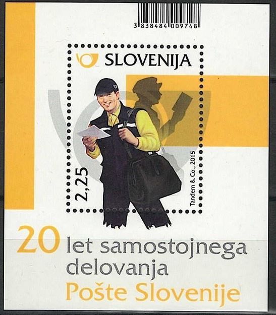 20 Years of the Independence of Pošta Slovenije