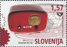 Slavček RA 40 Radio Receiver