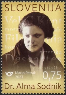 Alma Sodnik, Historian of Philosophy