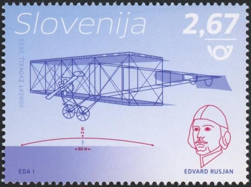 Edvard Rusjan, Aviaton Pioneer