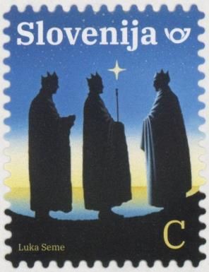 Wassailers as Three Wise Men