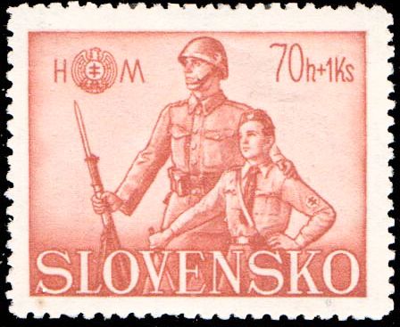 Soldier and Hlinka Youth