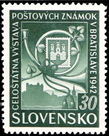 National Philatelic Exhibition at Bratislava