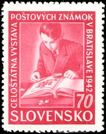 National Philatelic Exhibition at Bratislava