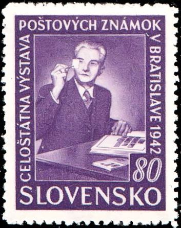 National Philatelic Exhibition at Bratislava
