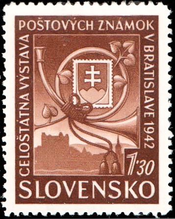 National Philatelic Exhibition at Bratislava