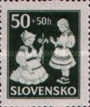 Charity stamps