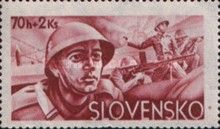Military stamps