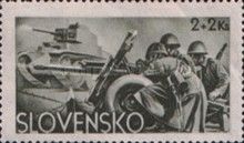 Military stamps