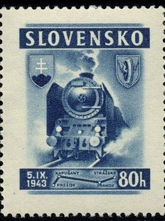 Railway stamps