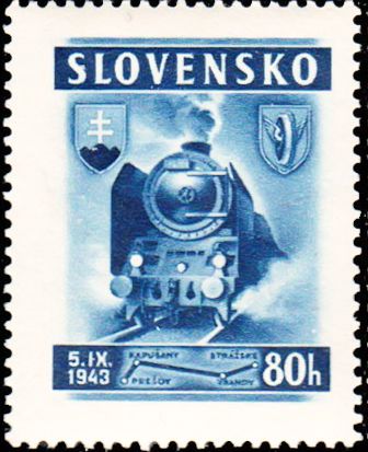 Railway stamps