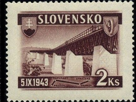Railway stamps
