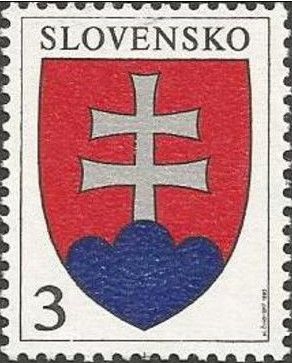 Slovakia State Arms