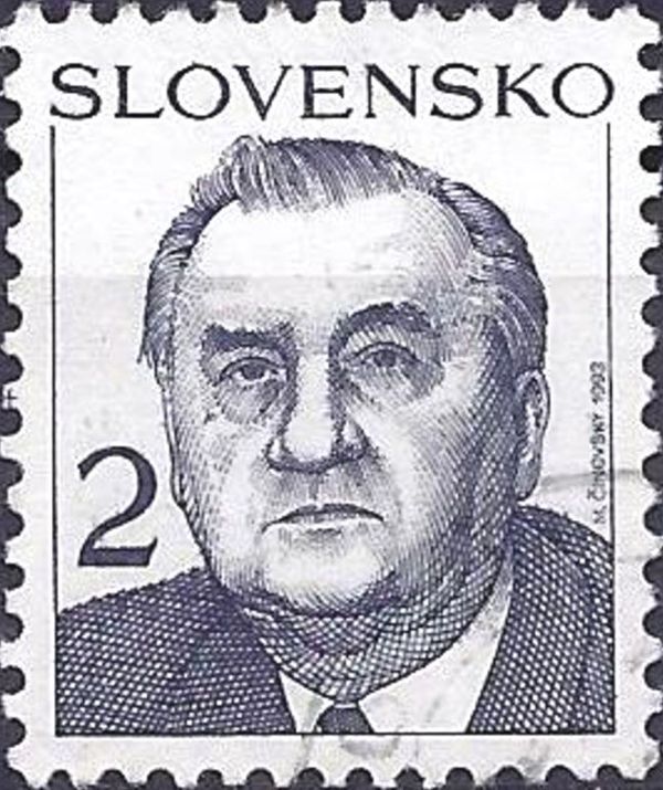 Michal Kováč, President of Slovakia