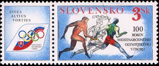 100 years of International Olympic Comittee
