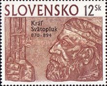 1100th death anniversary of Svatopluk I