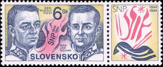 50th Anniversary of Slovakian Uprising