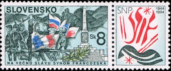 50th Anniversary of Slovakian Uprising