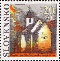 St George's Church, Kostol'any