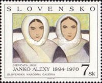 The Girls, by Janko Alexy