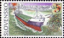 Freighter EMS Ship