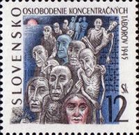 Liberation of the Concentration Camps, 50th Anniv.