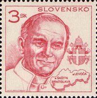Visit of Pope John Paul II