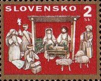Nativity scene