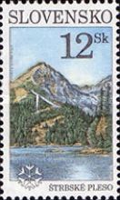 Strbské Lake
