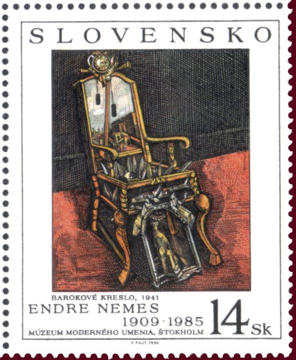 The Baroque Chair, by Endre Nemes