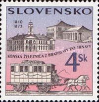 Bratislava-Trnava horse-drawn railway