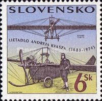 Andrej Kvasz's airplane