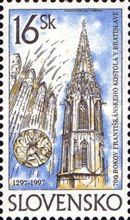 700 Years of Francisian Church, Bratislava