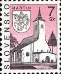 St Martin's Church, Martin