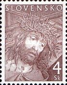 Crist with crown of thorns