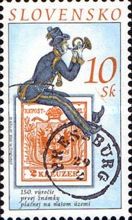 150th Anniversary of the First Slovakian Stamp