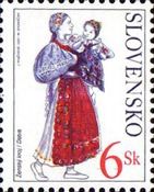 Mother and child from Detva