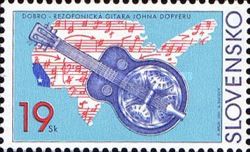 Dobro Resonator Guitar