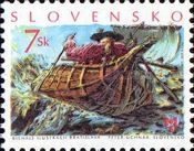 Gulliver's Travels, illustration by Peter Uchnárs