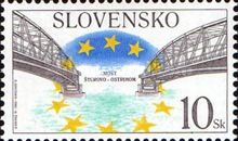 Reconstruction of Mária Valéria Bridge