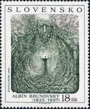 Light of the Soul, by Albín Brunovsky