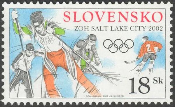 Winter Olympic Games 2002 - Salt Lake City