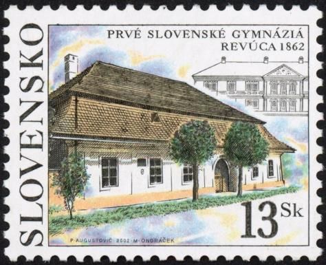 Grammar School, Revúca (1862)