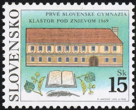 Grammar School, Kláštor pod Znievom (1869)