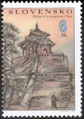 Handan Cogtai Pavilion, P. R. China